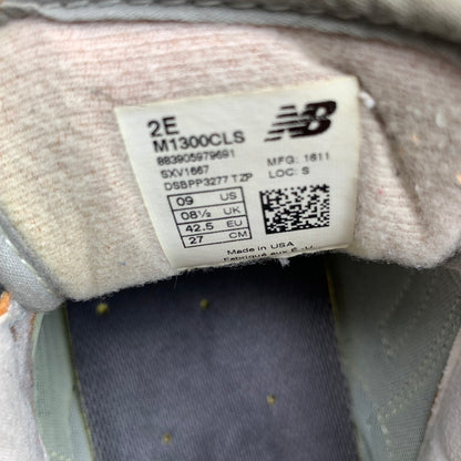 【中古品】【メンズ】 NEWBALANCE ニューバランス M1300CLS 茶.灰青/SIZE:27.0cm/本体のみ ※汚れ・使用感・カビ臭有 スニーカー 靴 162-260908-io-07-fuzh 万代Net店