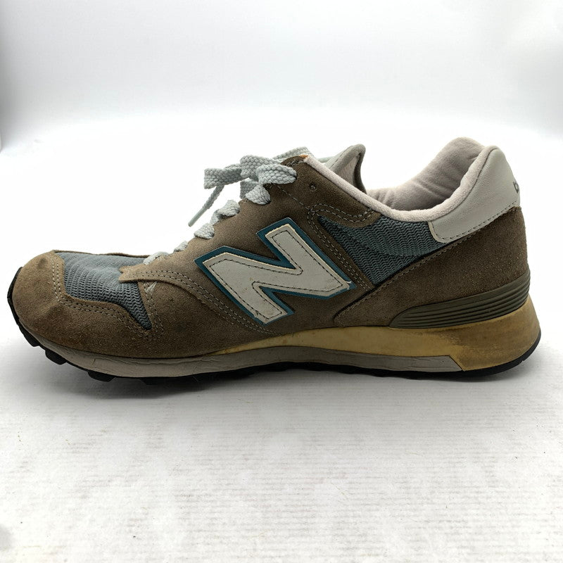 【中古品】【メンズ】 NEWBALANCE ニューバランス M1300CLS 茶.灰青/SIZE:27.0cm/本体のみ ※汚れ・使用感・カビ臭有 スニーカー 靴 162-260908-io-07-fuzh 万代Net店
