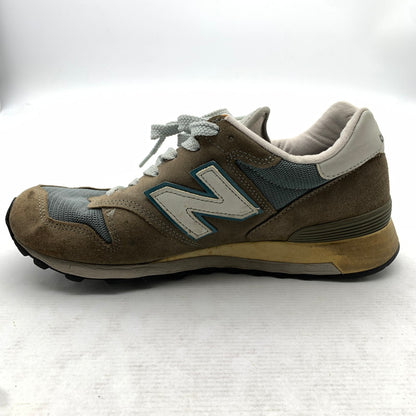 【中古品】【メンズ】 NEWBALANCE ニューバランス M1300CLS 茶.灰青/SIZE:27.0cm/本体のみ ※汚れ・使用感・カビ臭有 スニーカー 靴 162-260908-io-07-fuzh 万代Net店