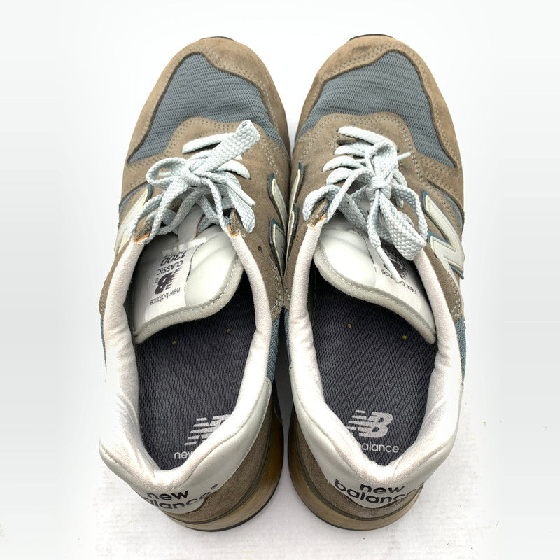 【中古品】【メンズ】 NEWBALANCE ニューバランス M1300CLS 茶.灰青/SIZE:27.0cm/本体のみ ※汚れ・使用感・カビ臭有 スニーカー 靴 162-260908-io-07-fuzh 万代Net店