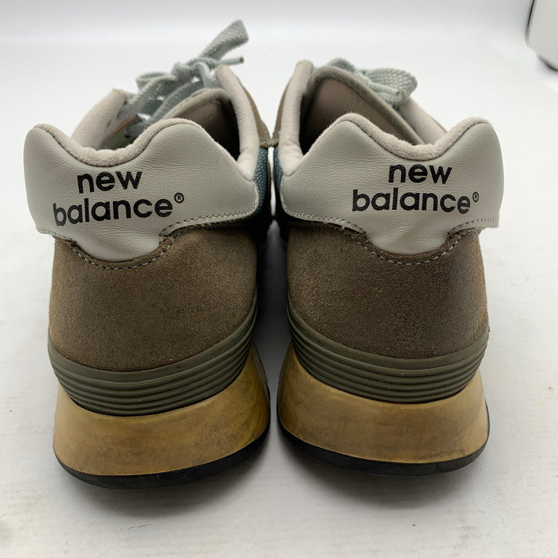 【中古品】【メンズ】 NEWBALANCE ニューバランス M1300CLS 茶.灰青/SIZE:27.0cm/本体のみ ※汚れ・使用感・カビ臭有 スニーカー 靴 162-260908-io-07-fuzh 万代Net店