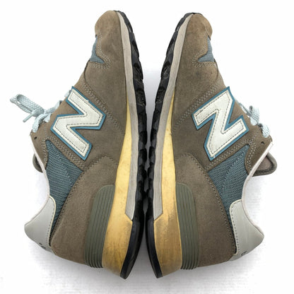 【中古品】【メンズ】 NEWBALANCE ニューバランス M1300CLS 茶.灰青/SIZE:27.0cm/本体のみ ※汚れ・使用感・カビ臭有 スニーカー 靴 162-260908-io-07-fuzh 万代Net店