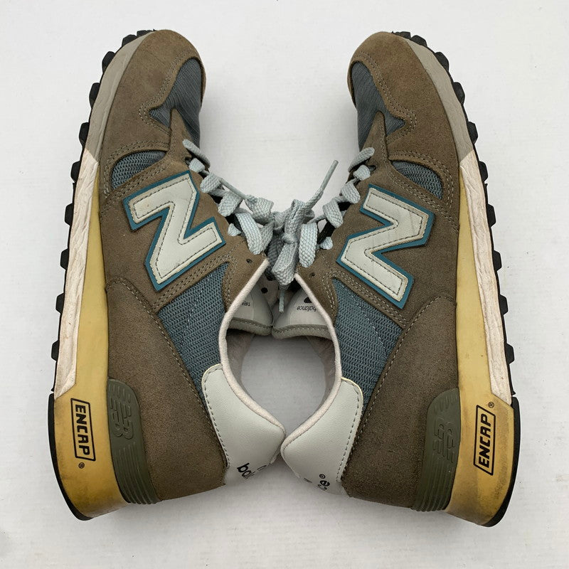 【中古品】【メンズ】 NEWBALANCE ニューバランス M1300CLS 茶.灰青/SIZE:27.0cm/本体のみ ※汚れ・使用感・カビ臭有 スニーカー 靴 162-260908-io-07-fuzh 万代Net店