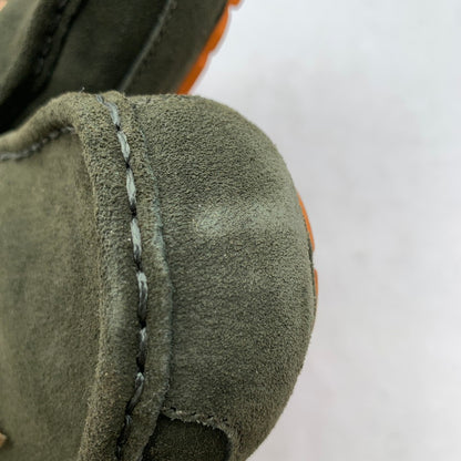 【中古品】【メンズ】 UGG アグ デッキシューズ 深緑/SIZE:28.0cm/スエード/ファーインソール・箱付属 靴 スウェード シューズ ※箱傷み・カビ臭あり 164-260908-io-04-fuzh 万代Net店