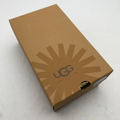 【中古品】【メンズ】 UGG アグ デッキシューズ 深緑/SIZE:28.0cm/スエード/ファーインソール・箱付属 靴 スウェード シューズ ※箱傷み・カビ臭あり 164-260908-io-04-fuzh 万代Net店
