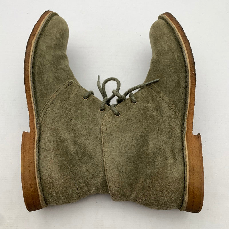 【中古品】【メンズ】 UGG アグ チャッカブーツ GRAY/SIZE:28.0cm/スエード/インソール.箱付属 ※使用感あり・箱破れ・カビ臭有 靴 165-260908-io-05-fuzh カラー：グレー 万代Net店