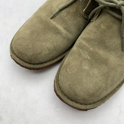 【中古品】【メンズ】 UGG アグ チャッカブーツ GRAY/SIZE:28.0cm/スエード/インソール.箱付属 ※使用感あり・箱破れ・カビ臭有 靴 165-260908-io-05-fuzh カラー：グレー 万代Net店
