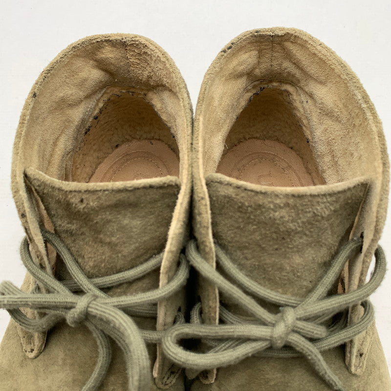 【中古品】【メンズ】 UGG アグ チャッカブーツ GRAY/SIZE:28.0cm/スエード/インソール.箱付属 ※使用感あり・箱破れ・カビ臭有 靴 165-260908-io-05-fuzh カラー：グレー 万代Net店
