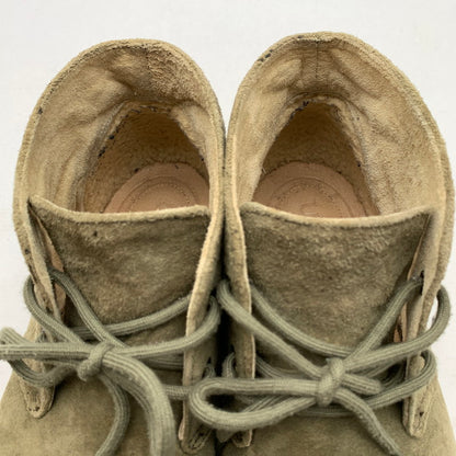 【中古品】【メンズ】 UGG アグ チャッカブーツ GRAY/SIZE:28.0cm/スエード/インソール.箱付属 ※使用感あり・箱破れ・カビ臭有 靴 165-260908-io-05-fuzh カラー：グレー 万代Net店