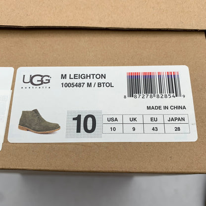 【中古品】【メンズ】 UGG アグ チャッカブーツ GRAY/SIZE:28.0cm/スエード/インソール.箱付属 ※使用感あり・箱破れ・カビ臭有 靴 165-260908-io-05-fuzh カラー：グレー 万代Net店