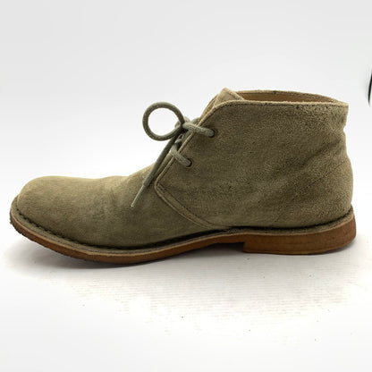 【中古品】【メンズ】 UGG アグ チャッカブーツ GRAY/SIZE:28.0cm/スエード/インソール.箱付属 ※使用感あり・箱破れ・カビ臭有 靴 165-260908-io-05-fuzh カラー：グレー 万代Net店