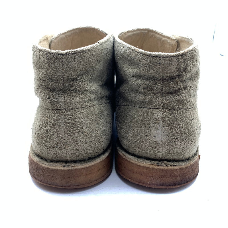 【中古品】【メンズ】 UGG アグ チャッカブーツ GRAY/SIZE:28.0cm/スエード/インソール.箱付属 ※使用感あり・箱破れ・カビ臭有 靴 165-260908-io-05-fuzh カラー：グレー 万代Net店