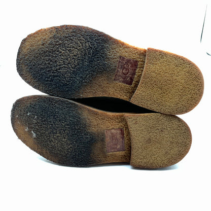 【中古品】【メンズ】 UGG アグ チャッカブーツ GRAY/SIZE:28.0cm/スエード/インソール.箱付属 ※使用感あり・箱破れ・カビ臭有 靴 165-260908-io-05-fuzh カラー：グレー 万代Net店