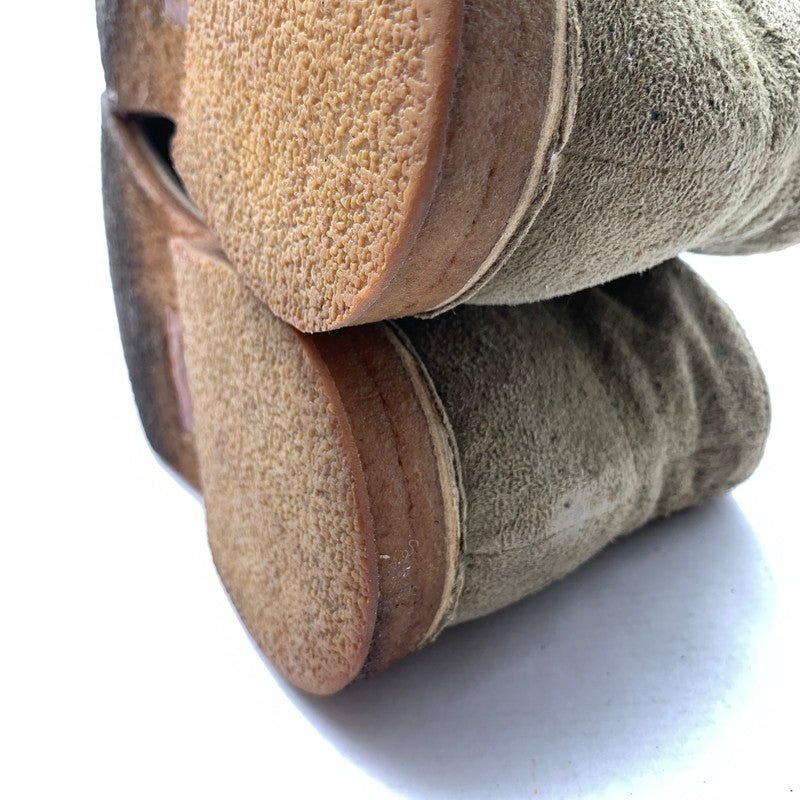 【中古品】【メンズ】 UGG アグ チャッカブーツ GRAY/SIZE:28.0cm/スエード/インソール.箱付属 ※使用感あり・箱破れ・カビ臭有 靴 165-260908-io-05-fuzh カラー：グレー 万代Net店