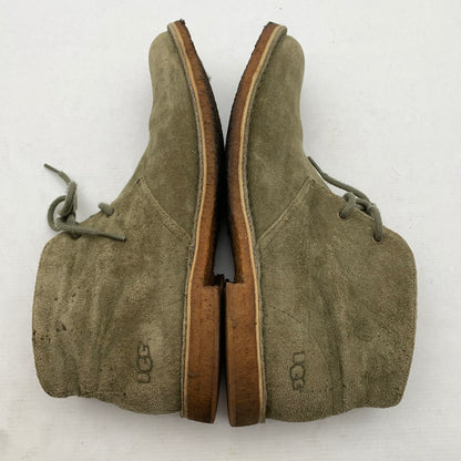 【中古品】【メンズ】 UGG アグ チャッカブーツ GRAY/SIZE:28.0cm/スエード/インソール.箱付属 ※使用感あり・箱破れ・カビ臭有 靴 165-260908-io-05-fuzh カラー：グレー 万代Net店