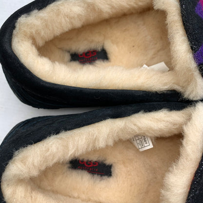【中古品】【メンズ】 UGG アグ×PENDLETON ペンドルトン モカシンシューズ BLACK/SIZE:27.0cm/箱付属 靴 ※カビ臭あり 164-260908-io-06-fuzh カラー：ブラック 万代Net店