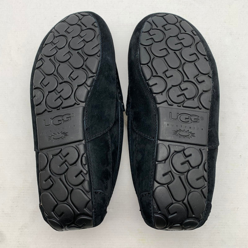 【中古品】【メンズ】 UGG アグ×PENDLETON ペンドルトン モカシンシューズ BLACK/SIZE:27.0cm/箱付属 靴 ※カビ臭あり 164-260908-io-06-fuzh カラー：ブラック 万代Net店