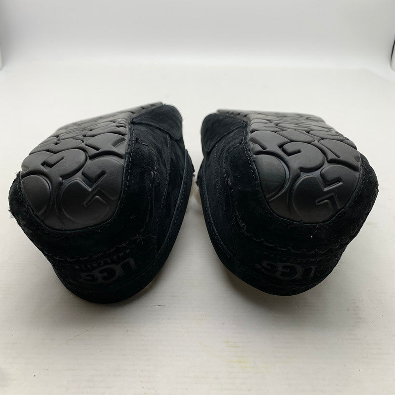 【中古品】【メンズ】 UGG アグ×PENDLETON ペンドルトン モカシンシューズ BLACK/SIZE:27.0cm/箱付属 靴 ※カビ臭あり 164-260908-io-06-fuzh カラー：ブラック 万代Net店