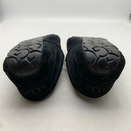 【中古品】【メンズ】 UGG アグ×PENDLETON ペンドルトン モカシンシューズ BLACK/SIZE:27.0cm/箱付属 靴 ※カビ臭あり 164-260908-io-06-fuzh カラー：ブラック 万代Net店
