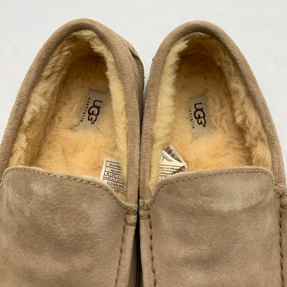 【中古品】【メンズ】 UGG アグ 5775 ASCOT モカシンシューズ BEIGE/SIZE:28.0cm/箱付属 靴 ※カビ臭あり 164-260908-io-09-fuzh カラー：ベージュ 万代Net店
