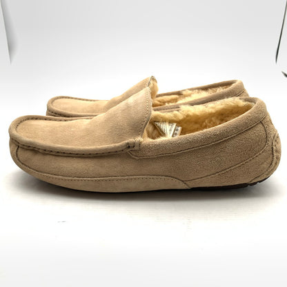 【中古品】【メンズ】 UGG アグ 5775 ASCOT モカシンシューズ BEIGE/SIZE:28.0cm/箱付属 靴 ※カビ臭あり 164-260908-io-09-fuzh カラー：ベージュ 万代Net店