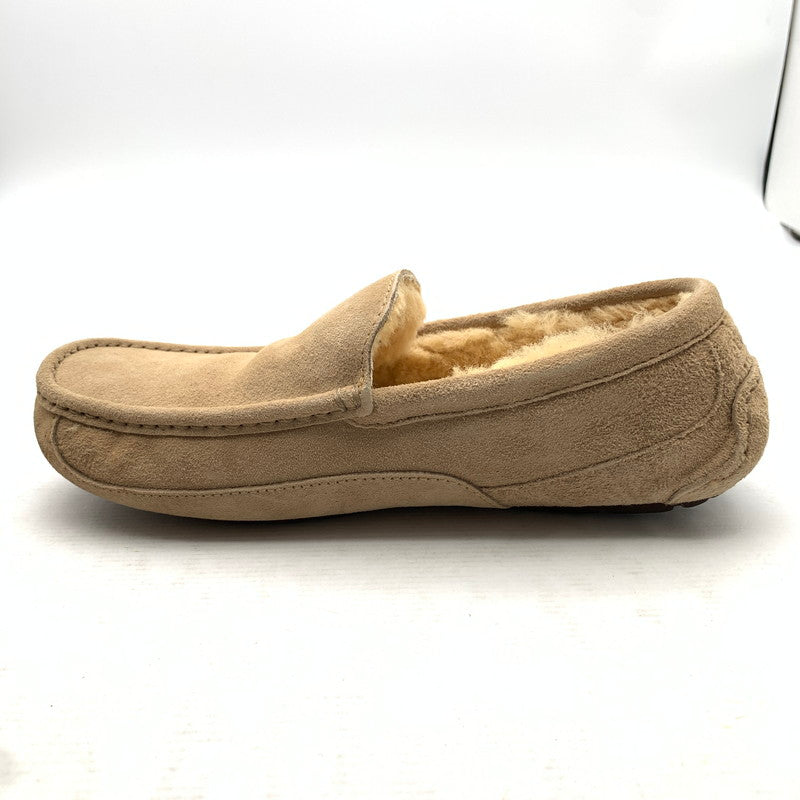 【中古品】【メンズ】 UGG アグ 5775 ASCOT モカシンシューズ BEIGE/SIZE:28.0cm/箱付属 靴 ※カビ臭あり 164-260908-io-09-fuzh カラー：ベージュ 万代Net店