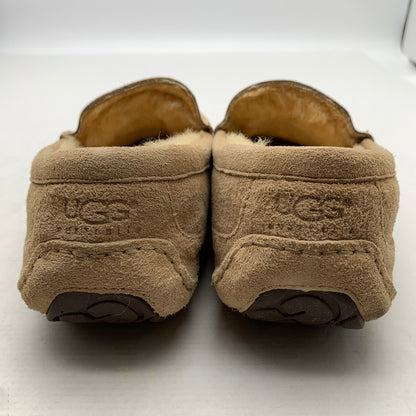 【中古品】【メンズ】 UGG アグ 5775 ASCOT モカシンシューズ BEIGE/SIZE:28.0cm/箱付属 靴 ※カビ臭あり 164-260908-io-09-fuzh カラー：ベージュ 万代Net店