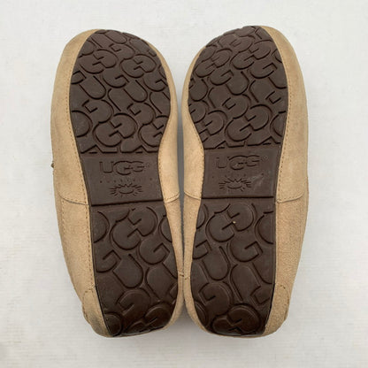 【中古品】【メンズ】 UGG アグ 5775 ASCOT モカシンシューズ BEIGE/SIZE:28.0cm/箱付属 靴 ※カビ臭あり 164-260908-io-09-fuzh カラー：ベージュ 万代Net店