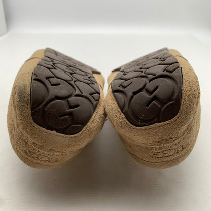 【中古品】【メンズ】 UGG アグ 5775 ASCOT モカシンシューズ BEIGE/SIZE:28.0cm/箱付属 靴 ※カビ臭あり 164-260908-io-09-fuzh カラー：ベージュ 万代Net店