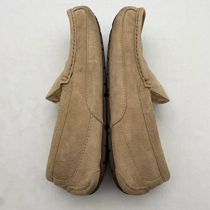 【中古品】【メンズ】 UGG アグ 5775 ASCOT モカシンシューズ BEIGE/SIZE:28.0cm/箱付属 靴 ※カビ臭あり 164-260908-io-09-fuzh カラー：ベージュ 万代Net店
