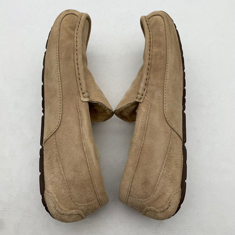 【中古品】【メンズ】 UGG アグ 5775 ASCOT モカシンシューズ BEIGE/SIZE:28.0cm/箱付属 靴 ※カビ臭あり 164-260908-io-09-fuzh カラー：ベージュ 万代Net店