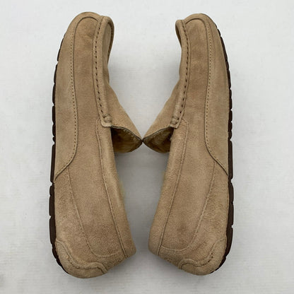 【中古品】【メンズ】 UGG アグ 5775 ASCOT モカシンシューズ BEIGE/SIZE:28.0cm/箱付属 靴 ※カビ臭あり 164-260908-io-09-fuzh カラー：ベージュ 万代Net店