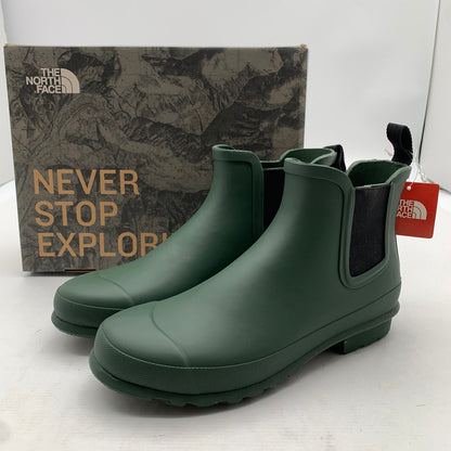 【中古品】【メンズ】 THE NORTH FACE ザ・ノースフェイス NF51751 TRAVERSE RAIN BOOT SIDEGORE KHAKI/SIZE:27.0cm レインブーツ 長靴 箱付属 靴 ※カビ臭あり 164-260908-io-02-fuzh カラー：カーキ 万代Net店