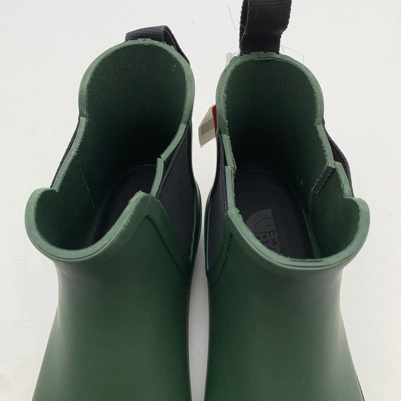【中古品】【メンズ】 THE NORTH FACE ザ・ノースフェイス NF51751 TRAVERSE RAIN BOOT SIDEGORE KHAKI/SIZE:27.0cm レインブーツ 長靴 箱付属 靴 ※カビ臭あり 164-260908-io-02-fuzh カラー：カーキ 万代Net店