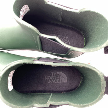 【中古品】【メンズ】 THE NORTH FACE ザ・ノースフェイス NF51751 TRAVERSE RAIN BOOT SIDEGORE KHAKI/SIZE:27.0cm レインブーツ 長靴 箱付属 靴 ※カビ臭あり 164-260908-io-02-fuzh カラー：カーキ 万代Net店