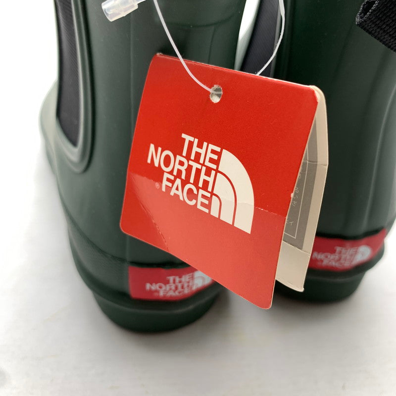 【中古品】【メンズ】 THE NORTH FACE ザ・ノースフェイス NF51751 TRAVERSE RAIN BOOT SIDEGORE KHAKI/SIZE:27.0cm レインブーツ 長靴 箱付属 靴 ※カビ臭あり 164-260908-io-02-fuzh カラー：カーキ 万代Net店