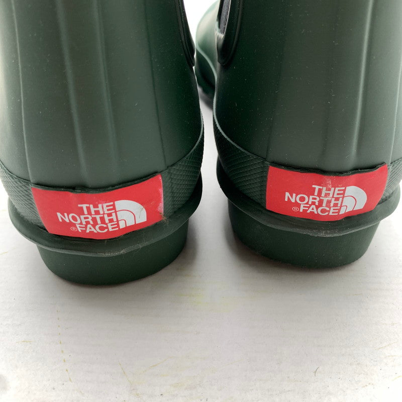 【中古品】【メンズ】 THE NORTH FACE ザ・ノースフェイス NF51751 TRAVERSE RAIN BOOT SIDEGORE KHAKI/SIZE:27.0cm レインブーツ 長靴 箱付属 靴 ※カビ臭あり 164-260908-io-02-fuzh カラー：カーキ 万代Net店