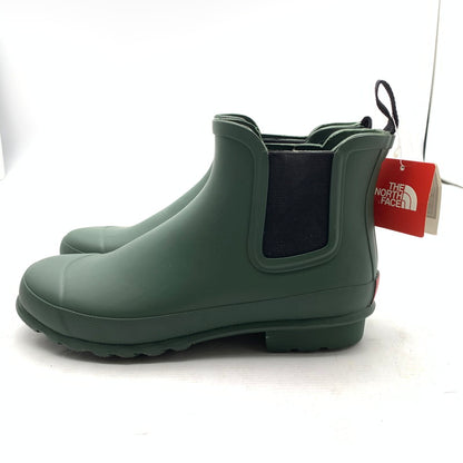 【中古品】【メンズ】 THE NORTH FACE ザ・ノースフェイス NF51751 TRAVERSE RAIN BOOT SIDEGORE KHAKI/SIZE:27.0cm レインブーツ 長靴 箱付属 靴 ※カビ臭あり 164-260908-io-02-fuzh カラー：カーキ 万代Net店