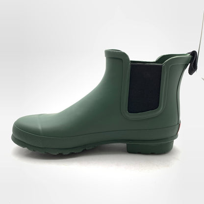 【中古品】【メンズ】 THE NORTH FACE ザ・ノースフェイス NF51751 TRAVERSE RAIN BOOT SIDEGORE KHAKI/SIZE:27.0cm レインブーツ 長靴 箱付属 靴 ※カビ臭あり 164-260908-io-02-fuzh カラー：カーキ 万代Net店
