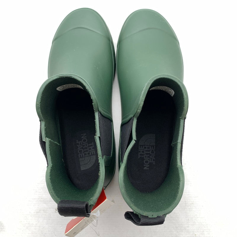 【中古品】【メンズ】 THE NORTH FACE ザ・ノースフェイス NF51751 TRAVERSE RAIN BOOT SIDEGORE KHAKI/SIZE:27.0cm レインブーツ 長靴 箱付属 靴 ※カビ臭あり 164-260908-io-02-fuzh カラー：カーキ 万代Net店