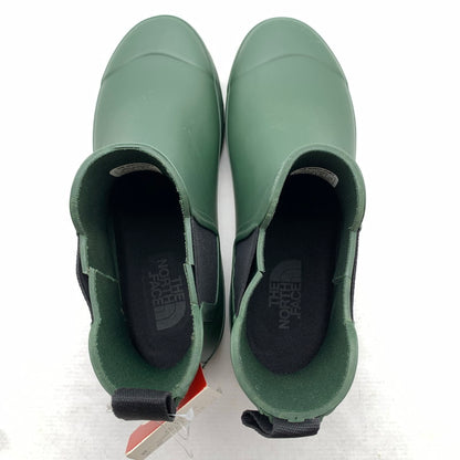【中古品】【メンズ】 THE NORTH FACE ザ・ノースフェイス NF51751 TRAVERSE RAIN BOOT SIDEGORE KHAKI/SIZE:27.0cm レインブーツ 長靴 箱付属 靴 ※カビ臭あり 164-260908-io-02-fuzh カラー：カーキ 万代Net店