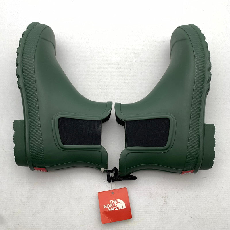 【中古品】【メンズ】 THE NORTH FACE ザ・ノースフェイス NF51751 TRAVERSE RAIN BOOT SIDEGORE KHAKI/SIZE:27.0cm レインブーツ 長靴 箱付属 靴 ※カビ臭あり 164-260908-io-02-fuzh カラー：カーキ 万代Net店