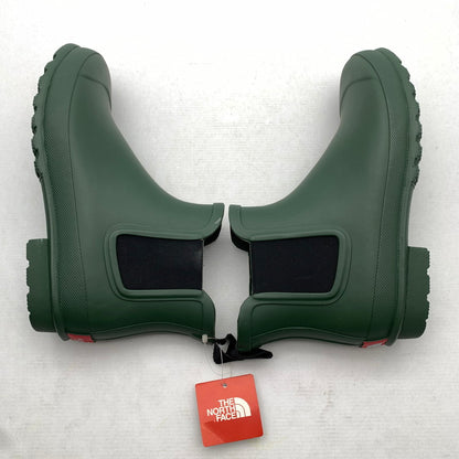 【中古品】【メンズ】 THE NORTH FACE ザ・ノースフェイス NF51751 TRAVERSE RAIN BOOT SIDEGORE KHAKI/SIZE:27.0cm レインブーツ 長靴 箱付属 靴 ※カビ臭あり 164-260908-io-02-fuzh カラー：カーキ 万代Net店