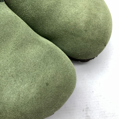 【中古品】【メンズ】 BIRKENSTOCK ビルケンシュトック 1014208 BOSTON クロッグ サンダル GREEN/SIZE:27.0cm 箱付属 靴 ※カビ臭あり 164-260908-io-03-fuzh カラー：グリーン 万代Net店