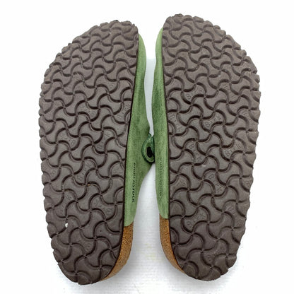 【中古品】【メンズ】 BIRKENSTOCK ビルケンシュトック 1014208 BOSTON クロッグ サンダル GREEN/SIZE:27.0cm 箱付属 靴 ※カビ臭あり 164-260908-io-03-fuzh カラー：グリーン 万代Net店