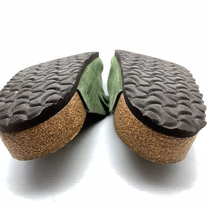 【中古品】【メンズ】 BIRKENSTOCK ビルケンシュトック 1014208 BOSTON クロッグ サンダル GREEN/SIZE:27.0cm 箱付属 靴 ※カビ臭あり 164-260908-io-03-fuzh カラー：グリーン 万代Net店