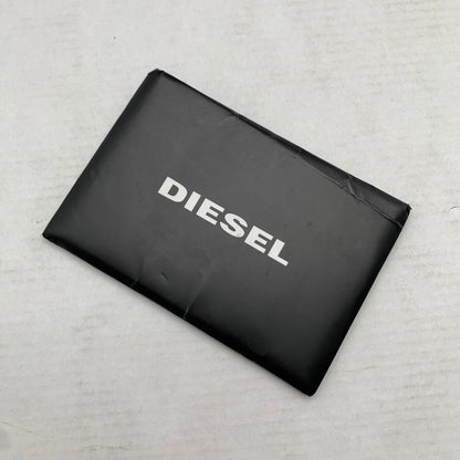 【中古品】【メンズ】 DIESEL ディーゼル BACKPACK バックパック リュック BLACK.RED/Wベルトバックル ※スレ・使用感有 カバン バッグ かばん 鞄 188-260909-io-01-fuzh カラー：ブラックレッド 万代Net店