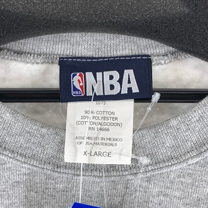 【中古美品】【メンズ】 NBA OFFICIAL CREW NECK SWEAT NBA公式 クルーネックスウェット Seattle Supersonics シアトル・スーパーソニックス 裏起毛 148-261018-gm-02-fuzh サイズ：XL カラー：グレー 万代Net店