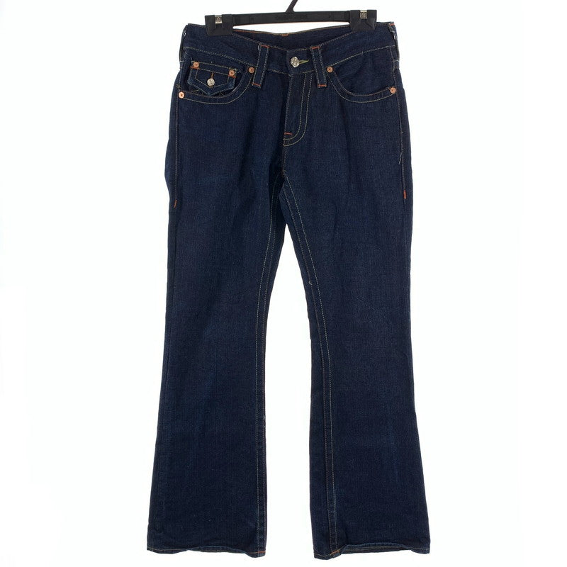 【中古品】【メンズ】 TRUE RELIGION トゥルーレリジョン デニムパンツ ボトムス 152-260926-gm-05-fuzh サイズ：W32 カラー：インディゴ 万代Net店