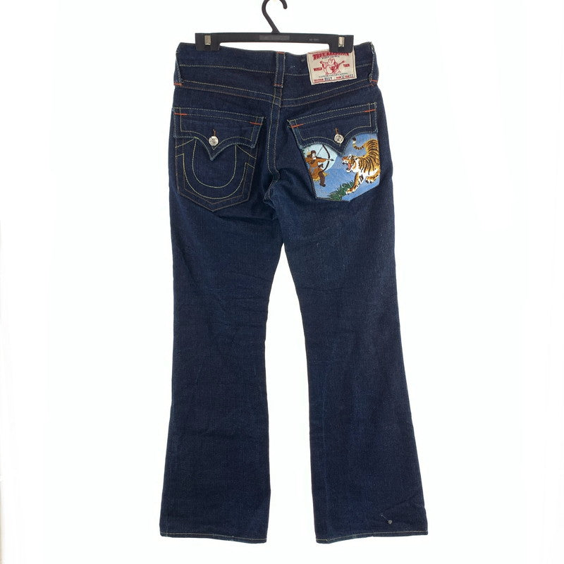 【中古品】【メンズ】 TRUE RELIGION トゥルーレリジョン デニムパンツ ボトムス 152-260926-gm-05-fuzh サイズ：W32 カラー：インディゴ 万代Net店